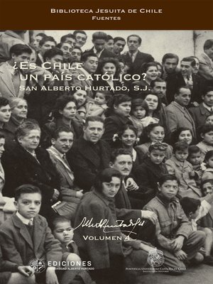 cover image of ¿Es Chile un país católico?